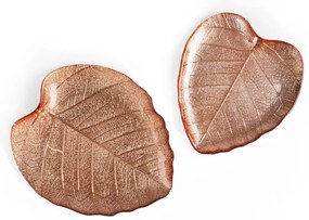 Dekoračný podnos EMMA 1 02 medený