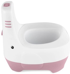 Interaktívny nočník so zvukom splachovania Kidwell FINO Pink