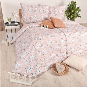 Obliečky bavlnené Swan EMI: Štandardný set jednolôžko obsahuje 1x 140x200 + 1x 70x90