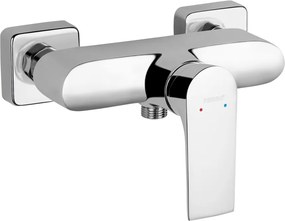 Novaservis ALGEO SQUARE, sprchová batéria 150mm, chrómová, BAQ7