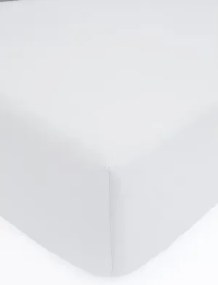 Jersey plachta Classic 180 x 200 cm – svetlo sivá