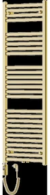 Mexen Hades elektrický radiátor 1500 x 500 mm, 600 W, zlatý - W104-1500-500-2600-50