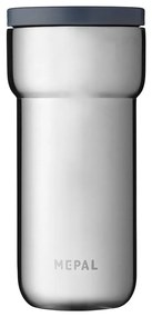 Termohrnček v striebornej farbe 375 ml Natural brushed – Mepal
