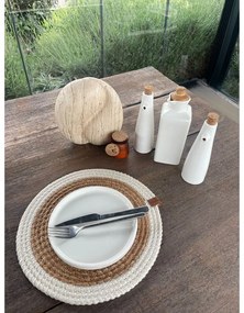 Prestieranie z juty ø 33 cm Wicker – Mila Home Luxury