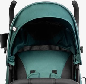 Športový kočík Davos 35 zelený / čierny