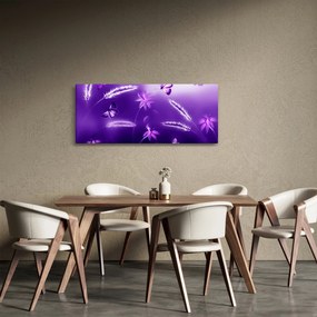 Obraz - Motýlia lúka (120x50 cm)