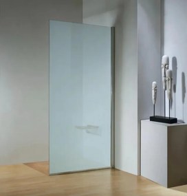 Erga Paris, sprchová zástena Walk-In 70x200 cm, 8mm sklo námraza, chrómový profil, ERG-V02-PARIS-070x200-FR-CR