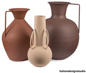 IDS Vase Roman Brown Set