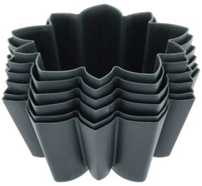 Silikónové formy na pečenie muffinov v súprave 6 ks Flower – Blomsterbergs