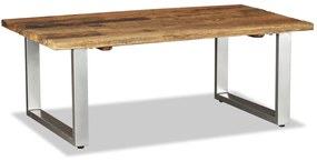 Konferenčný stolík, recyklovaný masív 100x60x38 cm