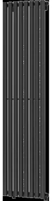 Mexen Nevada dekoratívny radiátor 1800 x 480 mm, 940 W, Čierna - W201-1800-480-00-70