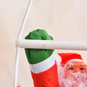 Mikuláš na LED rebríku 391123