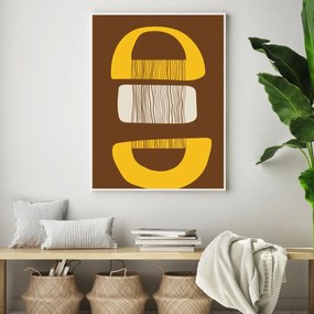 Plagát - Abstrakcia (A4)