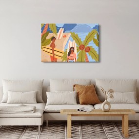 Obraz - Enjoy your life (90x60 cm)