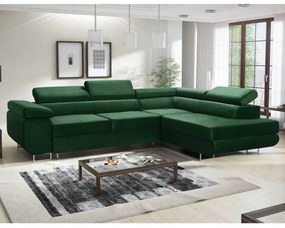 Moderno Meble Pohodlná rohová sedačka Avesta s opierkami hlavy