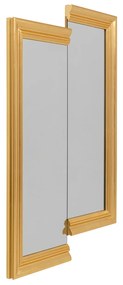 Double Vision závesné zrkadlo obdĺžnikové 121x81 cm