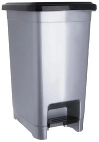 Pedálový plastový odpadkový kôš 15 l Slim - Orion