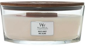 Vonná sviečka WoodWick Ship White Honey, 453 g