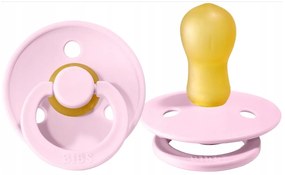 Kaučukový cumlík BIBS Colour 0m+ Farba: ružová