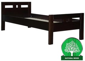 Posteľ Prezident 90x200 wenge