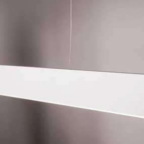 LED závesný luster BERNADETTA LED/20W/230V 4000K biely