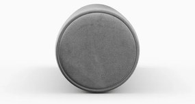 Sivý zamatový vankúš k modulárnej pohovke Rome Velvet - Cosmopolitan Design