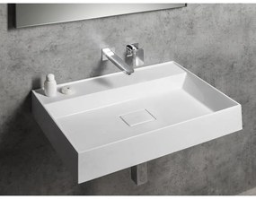 Podomietková umývadlová batéria v lesklej striebornej farbe (1 výstup) Latus – Sapho