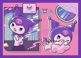 TREFL Deň s Kuromi 4v1 35,48,54,70 dielov