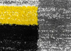 Koberce Breno Kusový koberec AMRIT 152/blue, sivá, viacfarebná,120 x 170 cm