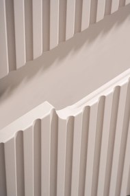 Comad Kúpeľňová skrinka pod umývadlo Nova Cashmere 80 kašmír