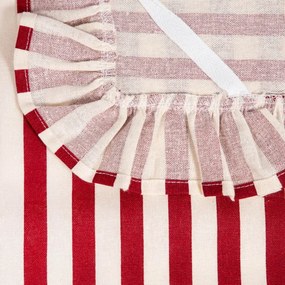 Sada kuchynských utierok TRUDY červená / biela 703423