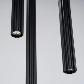 Sollux SL.1341 - Luster na lanku ARCHE 3xG9/8W/230V čierna
