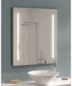 Zrkadlo do kúpeľne LED SAM 60 x 80 cm