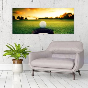 Obraz - Golf (120x50 cm)