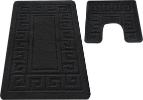 DY Kúpeľňová sada Montana s výrezom Ethnic Black