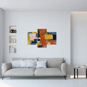 Obraz - Abstrakcia (90x60 cm)
