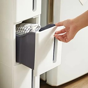 Pojazdný regál SONGMICS KFR008G01