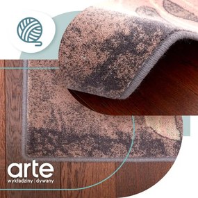 Koberec Agnella Isfahan Elish ružový