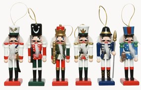 Vianočné ozdoby Nutcracker, 6 ks