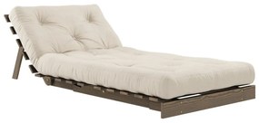 Béžovokrémové kreslo Roots – Karup Design