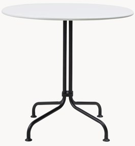Okrúhly bistro stôl's keramickou doskou Carmel, Ø 75 x V 63 cm