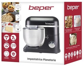 Beper P102SBA550 kuchynský robot, čierna