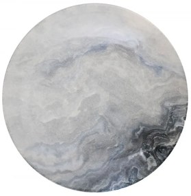 Porcelánová sada 24 ks talířů Pearl bílá/šedá