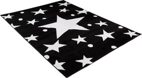 TA Koberec C440A ČIERNA/BIELA BALI PP Rozmer: 250x350 cm