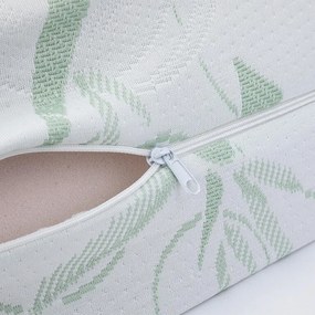 Klinový podhlavník BAMBOO Comfort 80 x 38 cm