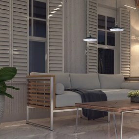 LED Stmievateľné solárne závesné svietidlo LED/6W/3,7V 800 mAh IP44 + DO