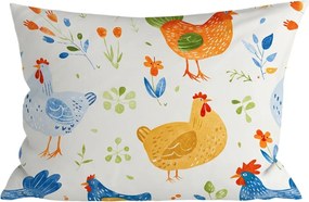 Obliečka na vankúš z mikrovlákna HENRIETTA 50x70 cm, farebný