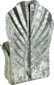 Květináč MARINA 24x14x36 cm zelený