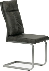 Jedálenská stolička sivá DCH-459 GREY3