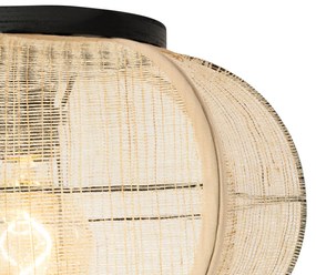 Orientálne stropné svietidlo hnedé - Rob